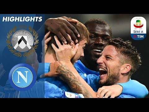 Video highlights della Udinese vs Napoli (0 a 3) - Giornata 9 - Fantacalcio e fantamedie