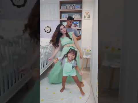 Valentina Sobrinho foi promovida à irmã mais velha ♥️ #Shorts #graodegente #humor #maternidade