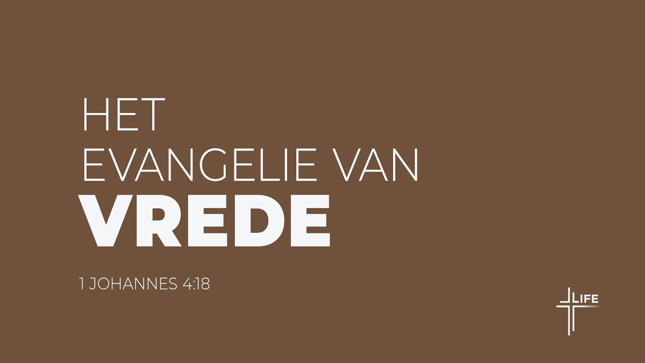 Het Evangelie van Vrede