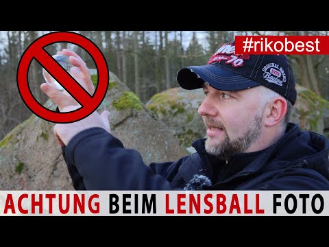 Fotografieren mit Lensball / Glaskugel -  Achtung diesen Fehler solltes du auf jeden Fall vermeiden
