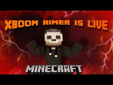 XBOOM AIMER - Minecraft Live || 24/7 Server || Preparing To Kill Wither In Minecraft Smp