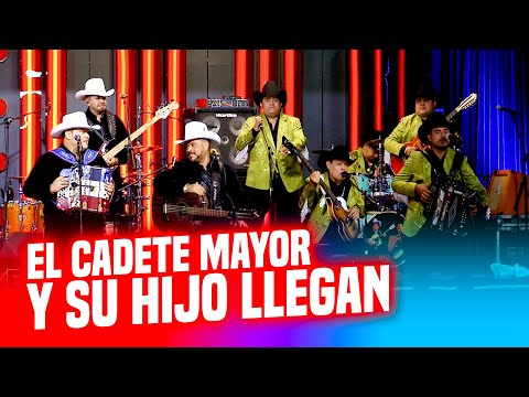 The Linares Cadets of Homero Guerrero Jr. and HMG Tercero arrive together.