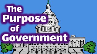Purpose of Government |  First and Second Grade Social Studies Lesson For Kids