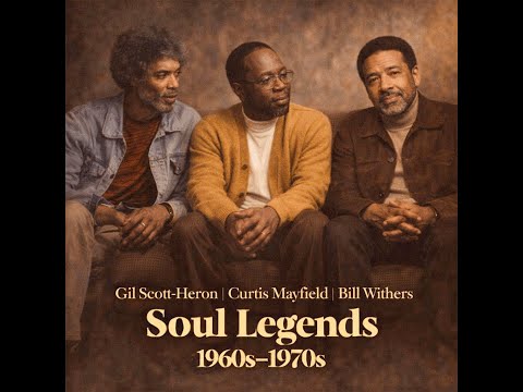 60s–70s Soul Revival – Gil Scott-Heron, Curtis Mayfield & Bill Withers: AI Re-Imagining the Classics