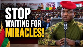 Ibrahim Traoré Powerful Message to Africa’s Youth About Religion & Knowledge