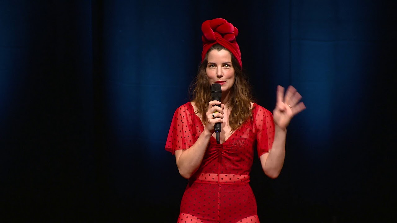 The Power of the Period | Lucy Peach | TEDxPerth