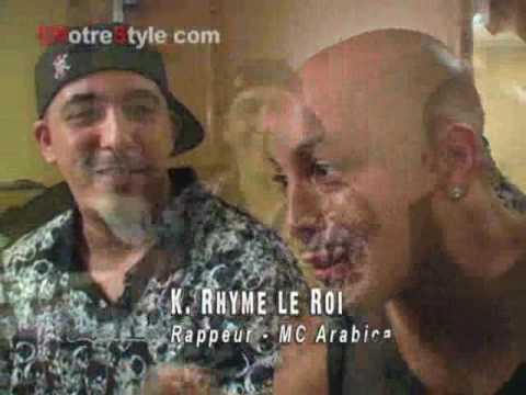 mc arabica a montreal sur CNS web-tv