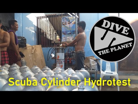 Scuba Cylinder Hydrotest