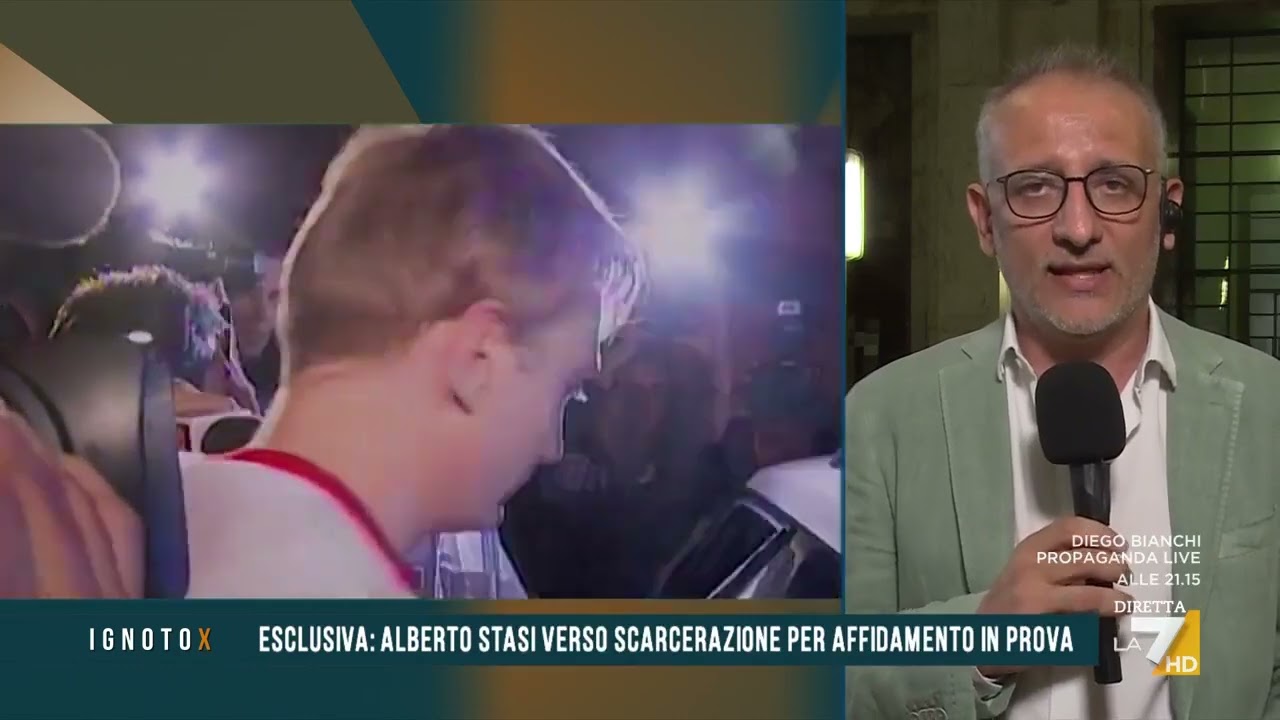 Esclusiva Ignoto X, Garlasco: tutti i dettagli della scarcerazione di Alberto Stasi