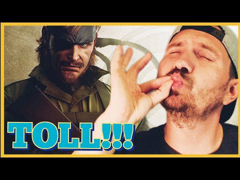 WOW! Metal Gear Solid Peace Walker ist super geil!