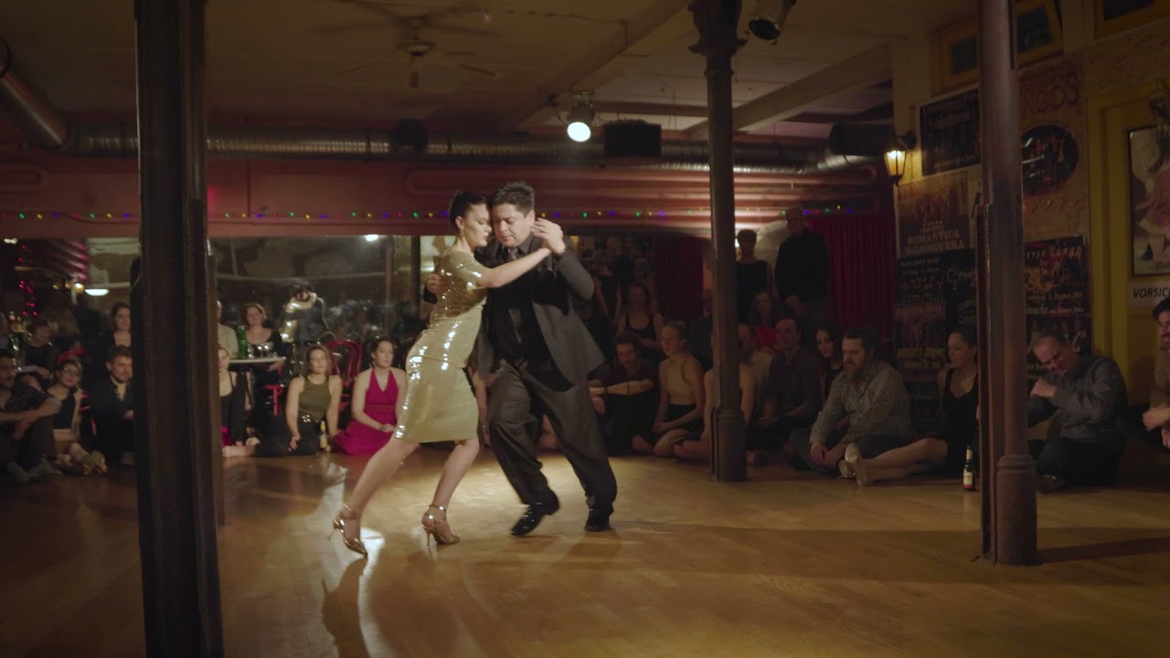 Carlos Espinoza & Agustina Piaggio 2/5 first time in Hamburg