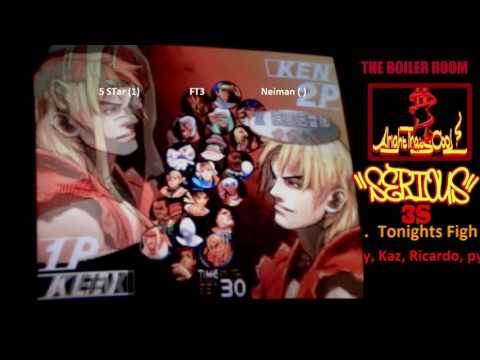 SFIII 3rd Strike Boiler Brawl - 5 Star vs Neiman FT3 RUNBACK - 05/29/2016