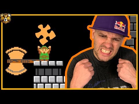 Link To The Puzzle Master! Super Mario Maker 2