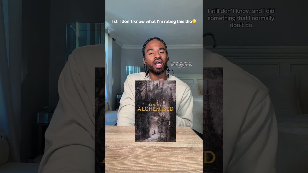 My review of Alchemised. Very weird I know. #booktube #alchemised