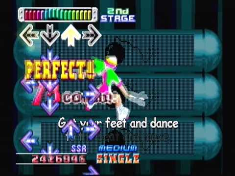 ROCK BEAT / Single / SSR - Dance Dance Revolution 3rd MIX, Playstation