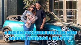 Download lagu ANNIVERSARY GIFT FROM MY BOY FRIEND!! DIKASIH MOBIL SEHARGA 1 MILYAR!! mp3