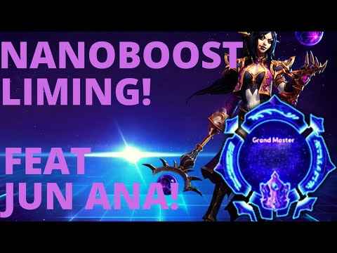Liming Disintegrate - Nanoboost Liming Feat Jun Ana!  -Grandmaster Storm League