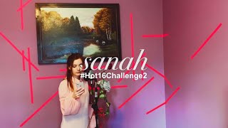 Kadr z teledysku #Hot16Challenge2 tekst piosenki Sanah