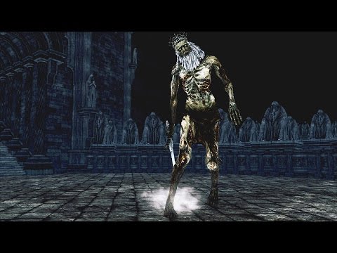 Dark Souls 2: King Vendrick Boss Fight (4K 60fps)