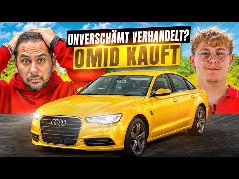 Habe ich UNFAIR und zu HART verhandelt?? OMID KAUFT AUDI A6