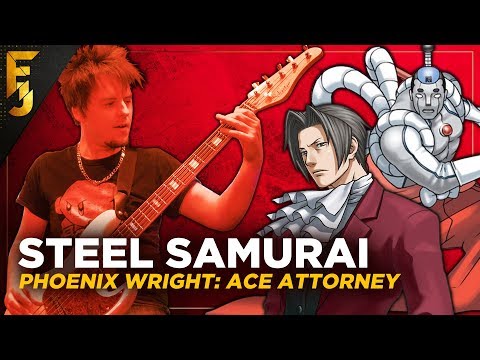 Video thumbnail for Steel Samurai (From ”Phoenix Wright: Ace Attorney”)