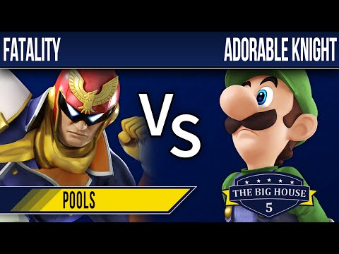TBH5 Smash 4 - Fatality (C Falcon) vs Adorable Knight (Luigi, Pikachu) - Pools