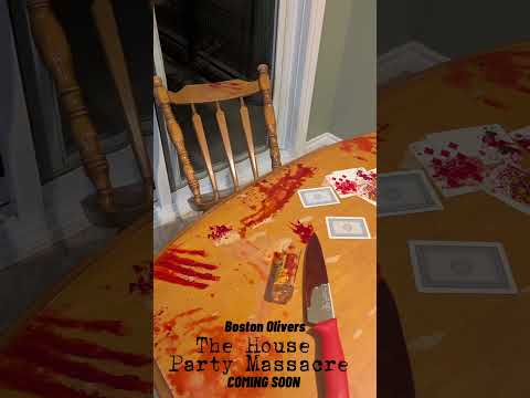 The House Party Massacre — Trailer (Inglés)