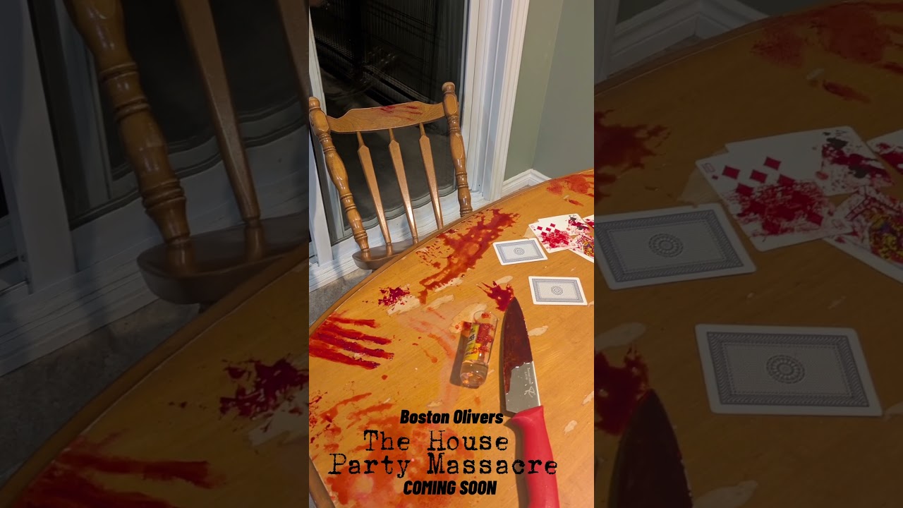 The House Party Massacre trailer