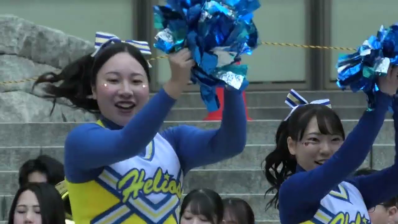 🟦🟨③【㊗️新歓】関大マグマ【関西大学応援団】関大マグマ  2026年度 演舞演奏　図書館前4月2日