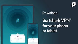 SurfShark VPN Starter Plan: 4-Yr Subscription