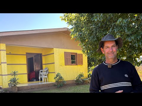 COMEÇAMOS DO ZERO AQUI NA ROÇA- SEU JAIR ITATI RS