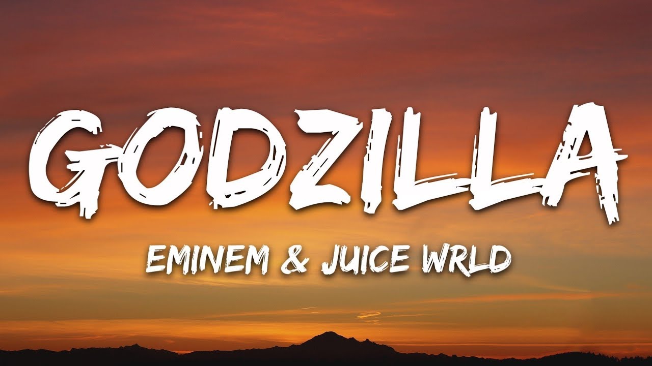 Godzilla eminem juice world. Эминем Godzilla. Eminem Годзилла. Годзилла э. Godzilla Lyrics.
