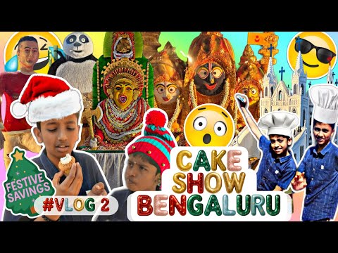 #cake show  #Kruthic mayukh # vlog 2 