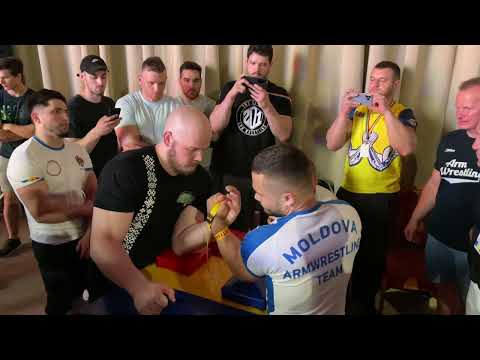 Sandris Sedis vs Daniel Prokopciuc European afterpulling 2022