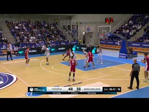 Marcus Lewis vs FC Porto
