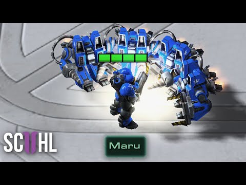 Maru's Most Valuable Marine - Starcraft 2: Maru vs. ByuN