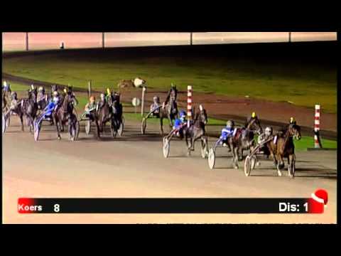 Victoria Park Wolvega 21-12-2012 Koers 8 ONLY YOU DE GINAI - A. BAKKER TF GOLDEN CHALLENGE