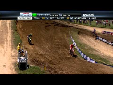 High Point 250 Moto 1: Blake Baggett vs. Ken Roczen for 2nd