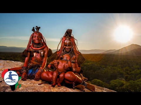 African Women of the Himba with Superhuman Abilities