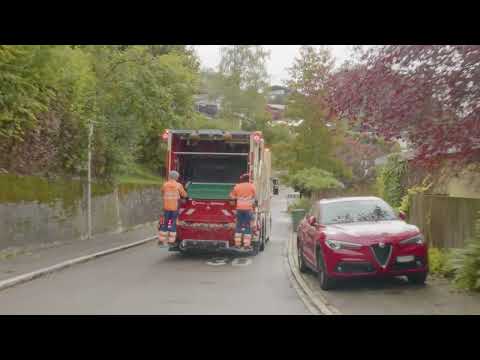 Volvo Trucks - Inbetriebnahme des ersten Volvo Electric in der Flotte der Bader Paul Transporte AG