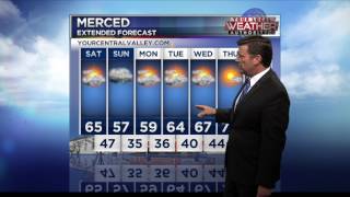Merced Extended Forecast