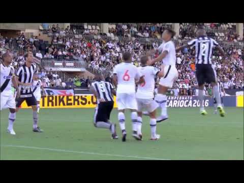 Vasco 1 x 0 Botafogo - Melhores Momentos - Carioca 2016 - 27/03/2016