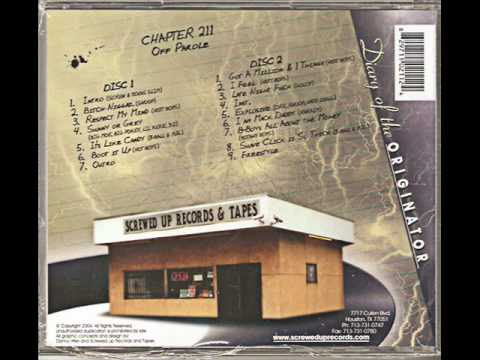 DJ Screw - Off Parole - Xxplosive [Instrumental]