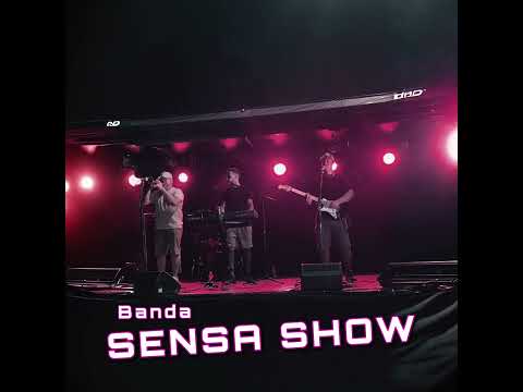 Lambadão Sensa Show cover  - Tive que bater Palmas Junto 🔊