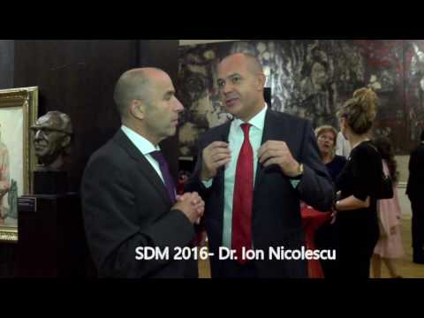 Dr. Ion Nicolescu, 2016 SDM interview
