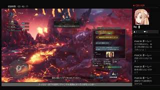 アイスボーンまでＨＲ９９９目指す！ベヒのジャンプ練習