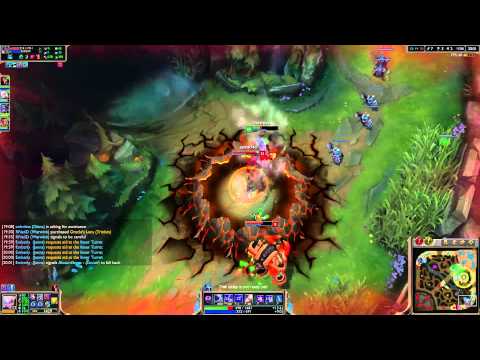 Diana vs Vladimir Mid - Diamond 4 [NA] - Patch 5.13