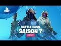 Fortnite: Saison 7 - Battle Pass Trailer [PS4, deutsche Untertitel]