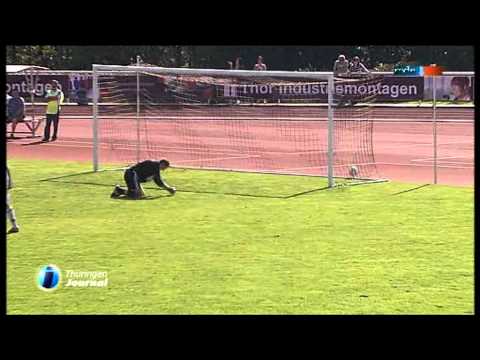Achtelfinale Thüringenpokal Saison 11/12 SC Leinefelde - FC Carl Zeiss Jena
