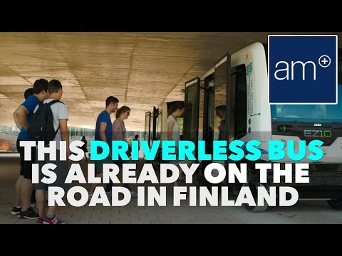 This Driverless Shuttle Is Already Taking Passengers Around Finland | Aspire